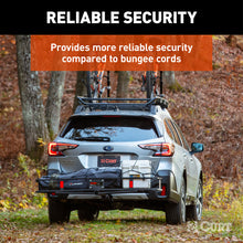 Load image into Gallery viewer, CURT 18223 43" x 24" Elastic Cargo Net for Hitch Carrier