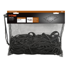 Load image into Gallery viewer, CURT 18223 43" x 24" Elastic Cargo Net for Hitch Carrier