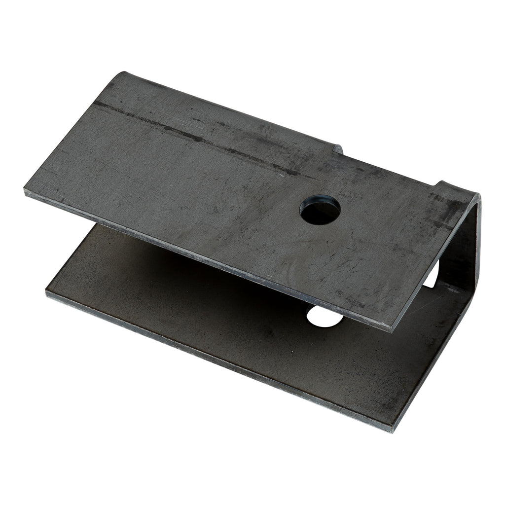 CURT 182242 Slipper Leaf Spring Front Axle Hanger, 10,000-lb. Axles, 8"L x 2-3/4"W