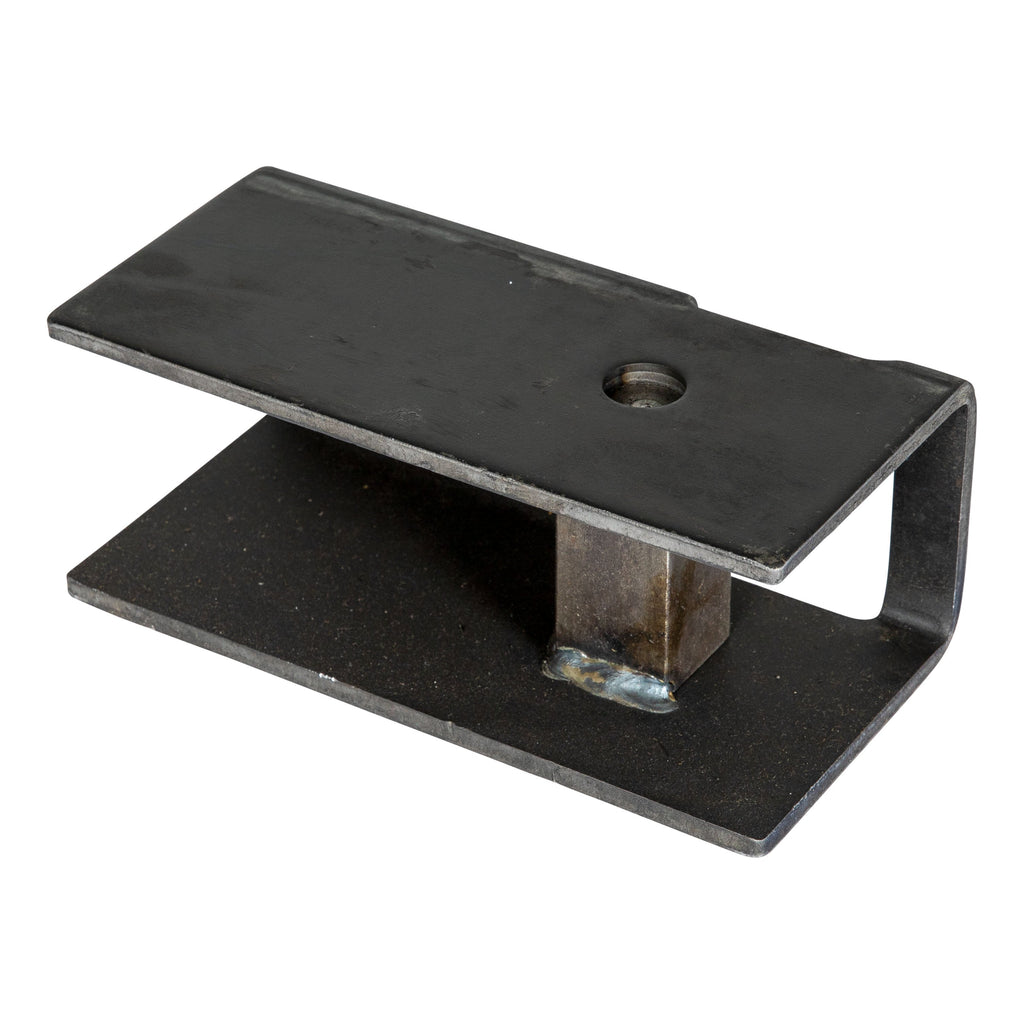CURT 182245 Slipper Leaf Spring Rear Trailer Axle Hanger, 10,000-lb. Axles, 8"L x 2-3/4"W