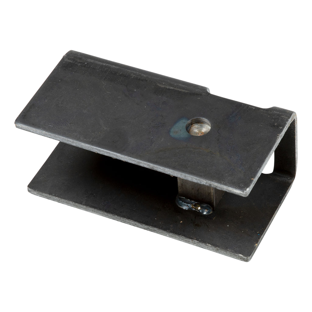 CURT 182245 Slipper Leaf Spring Rear Trailer Axle Hanger, 10,000-lb. Axles, 8"L x 2-3/4"W