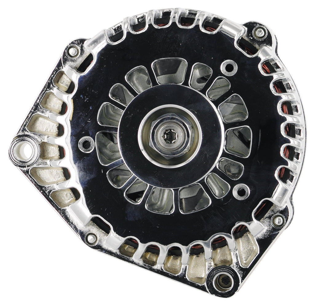 Powermaster Performance 18237 Alternator for Select Cadillac Escalade, Cadillac Escalade ESV, Cadillac Escalade EXT, Chevrolet Avalanche 1500, Chevrolet Avalanche 2500, Chevrolet Blazer, Chevrolet C1500, Chevrolet C1500 Suburban, Chevrolet C2500,