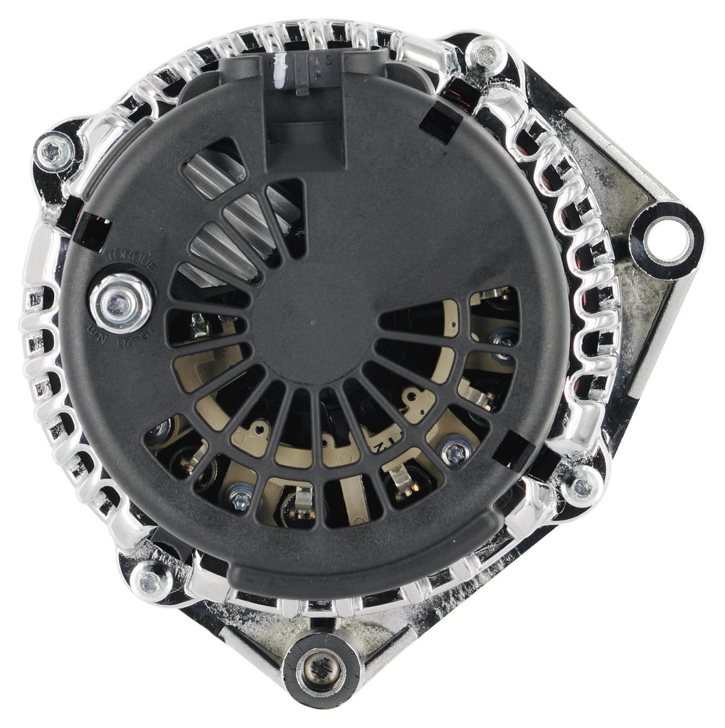 Powermaster Performance 18237 Alternator for Select Cadillac Escalade, Cadillac Escalade ESV, Cadillac Escalade EXT, Chevrolet Avalanche 1500, Chevrolet Avalanche 2500, Chevrolet Blazer, Chevrolet C1500, Chevrolet C1500 Suburban, Chevrolet C2500,