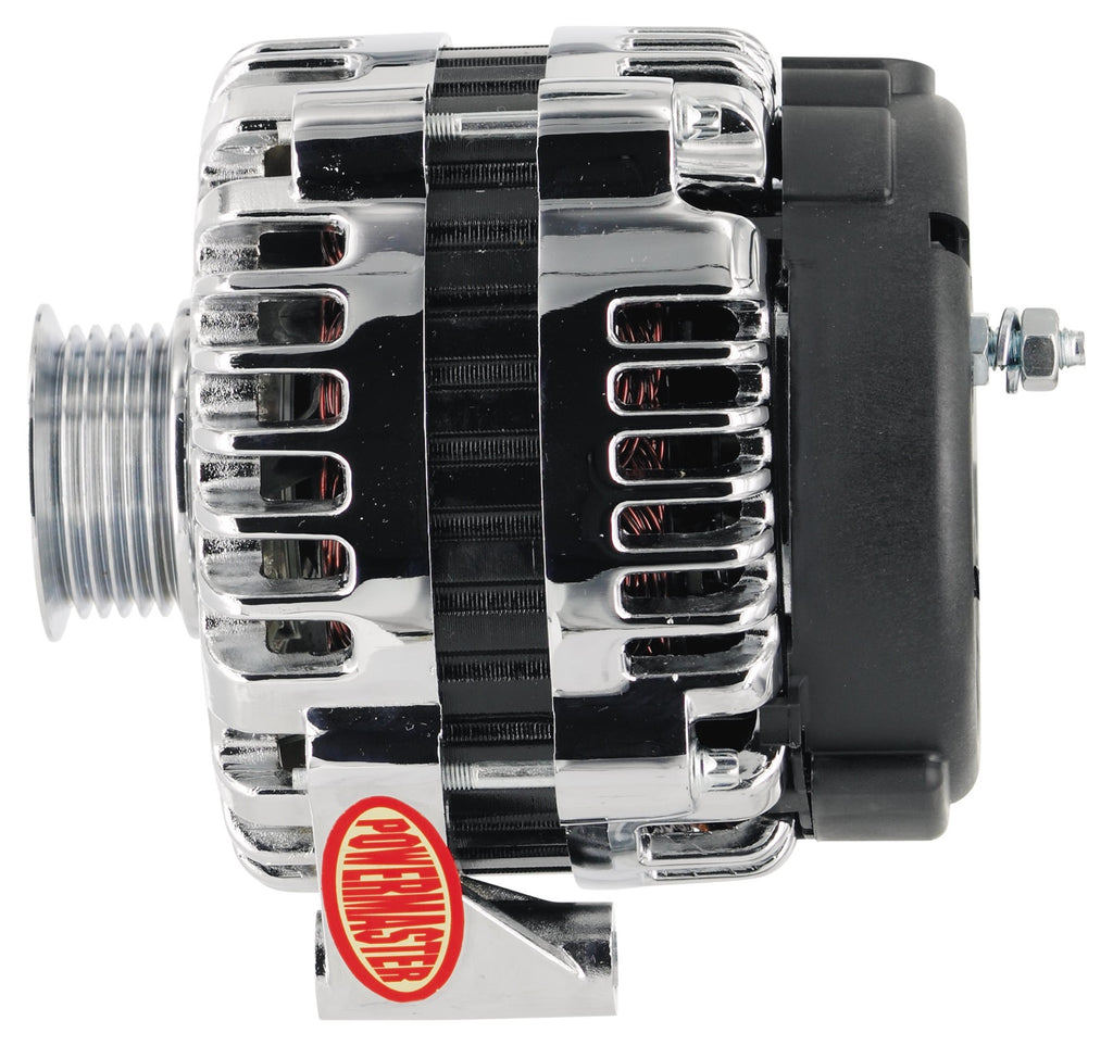Powermaster Performance 18237 Alternator for Select Cadillac Escalade, Cadillac Escalade ESV, Cadillac Escalade EXT, Chevrolet Avalanche 1500, Chevrolet Avalanche 2500, Chevrolet Blazer, Chevrolet C1500, Chevrolet C1500 Suburban, Chevrolet C2500,
