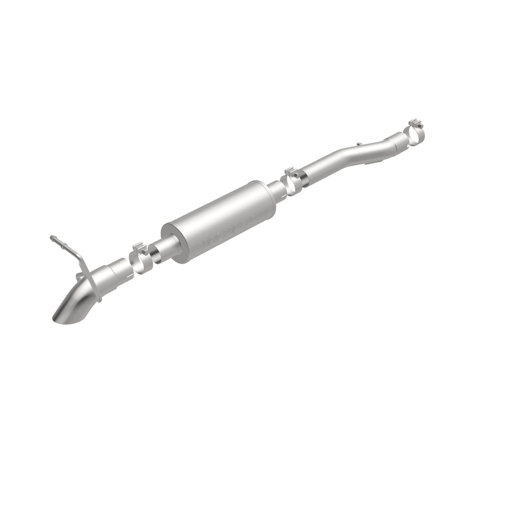 MagnaFlow Exhaust Products 17119 Off Road Pro Series Gas Stainless Cat-Back for Select Jeep Wrangler