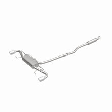 Load image into Gallery viewer, MagnaFlow Exhaust Products 15297 Street Series Polished Cat-Back System for Select Mazda 3