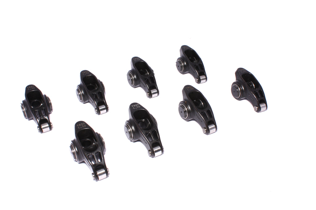 COMP Cams 1826-8 Ultra Pro Magnum XD Rocker Set of 8 w/ 1.6 Ratio for Chevrolet w/ 7/16" Stud
