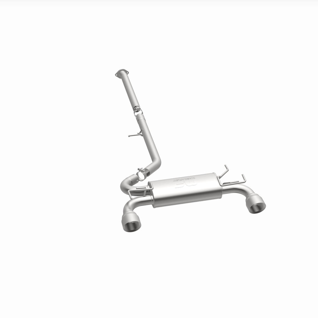MagnaFlow Exhaust Products 19342 Street Series Polished Cat-Back System for Select Nissan 350Z
