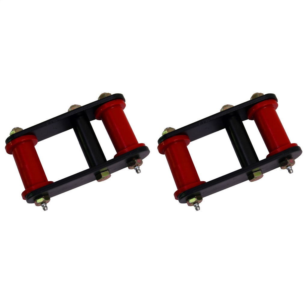 Rugged Ridge 18265.04 Shackle for Select Jeep CJ3, Jeep CJ5, Jeep CJ6, Jeep Willys