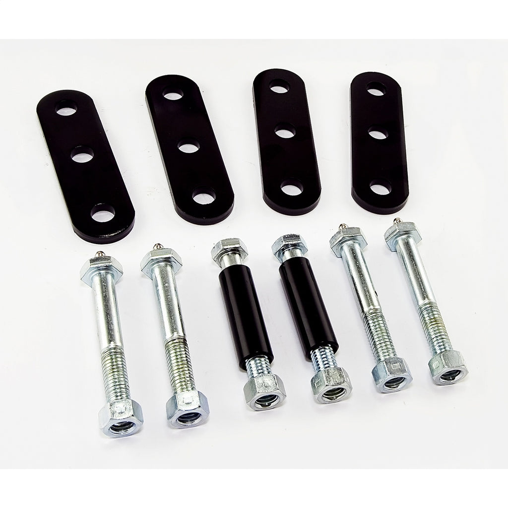 Rugged Ridge 18265.06 Shackle for Select Jeep CJ5, Jeep CJ7, Jeep Scrambler