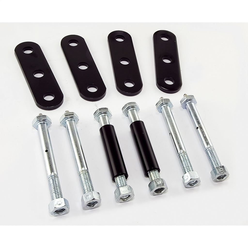 Rugged Ridge 18265.10 Shackle for Select Jeep CJ5, Jeep CJ7, Jeep Scrambler