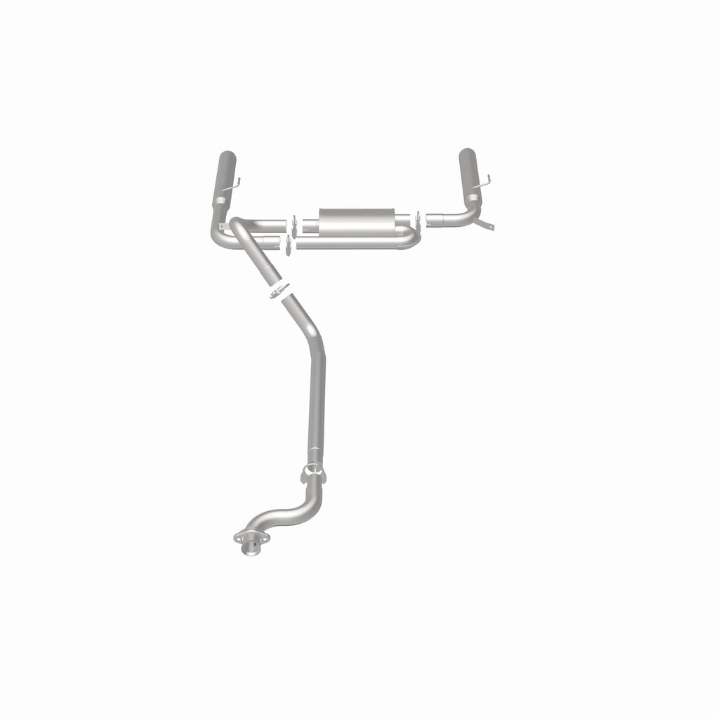 MagnaFlow Exhaust Products 15694 Street Series Polished Cat-Back System for Select Chevrolet Camaro, Pontiac Firebird