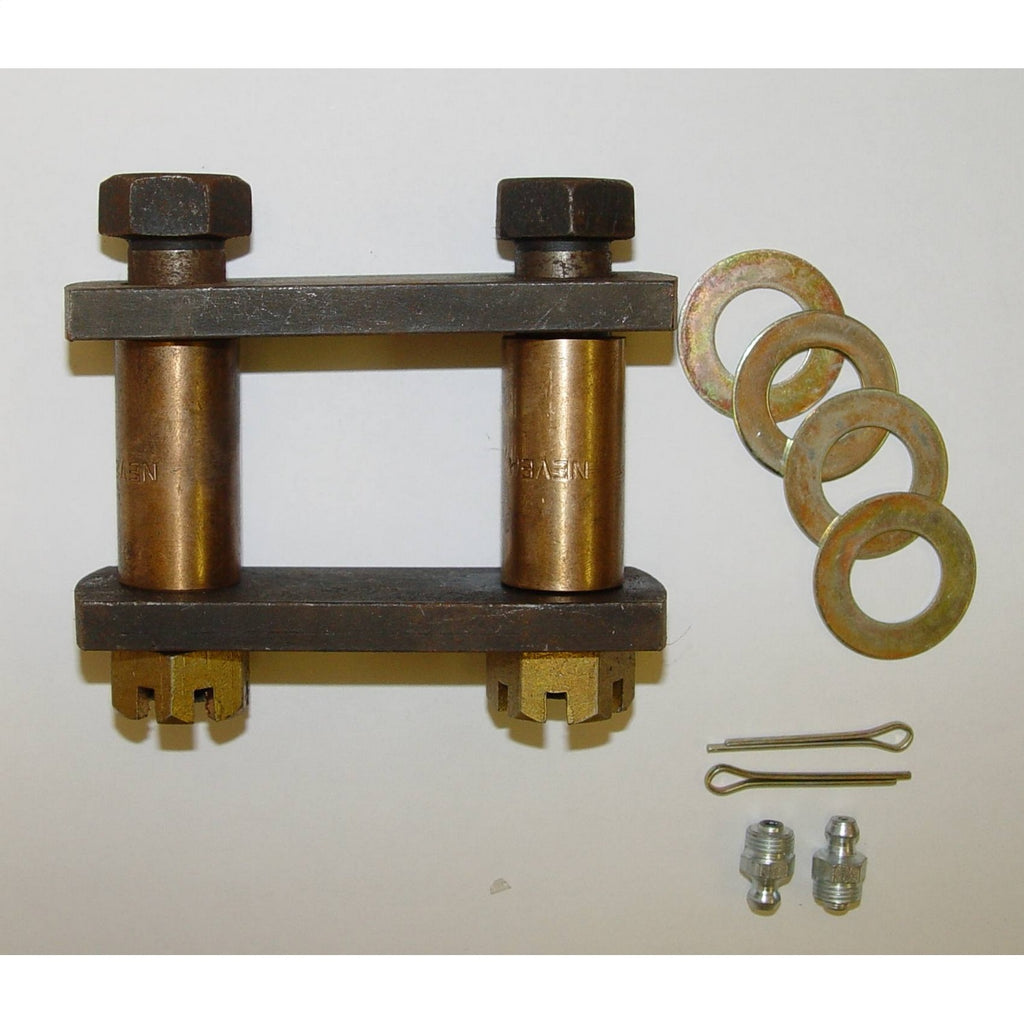 Omix 18270.16 Shackle for Select Jeep CJ3, Jeep CJ5, Jeep CJ6, Jeep Willys
