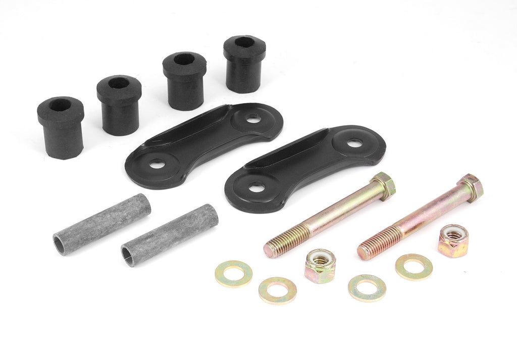 Omix 18271.22 Leaf Spring Shackle Kit for Select Jeep Wrangler