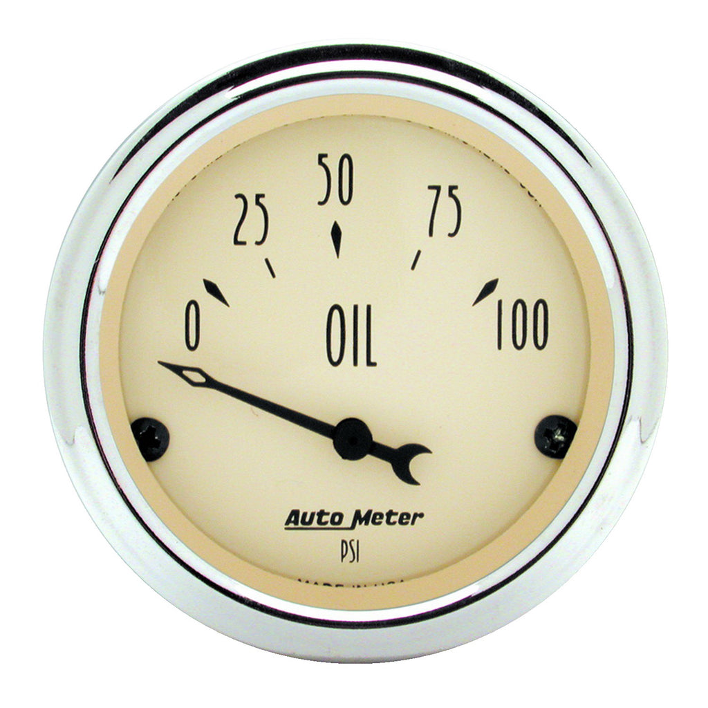 AutoMeter 7055-AB DIRECT FIT DASH KIT, CHEVY 55-56, MPH/FUEL/OILP/WTMP/BAT, AB