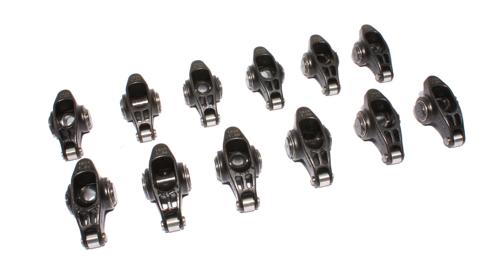 COMP Cams 1828-12 Ultra Pro Magnum XD Rocker Set of 12 w/ 1.8 Ratio for BBC w/ 7/16" Stud