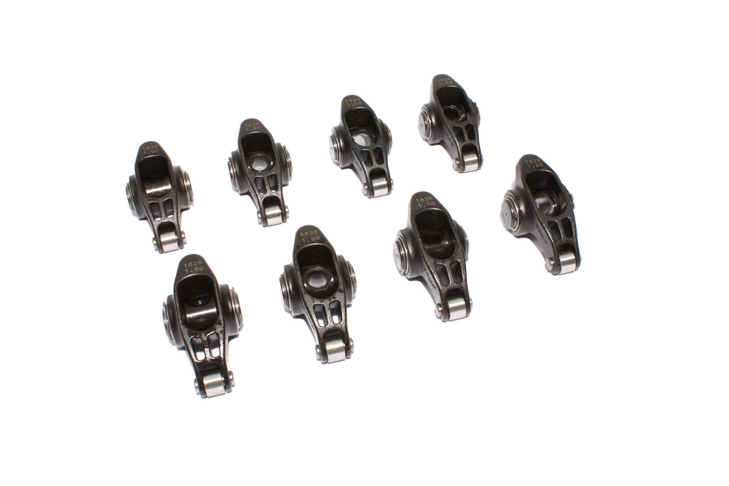 COMP Cams 1828-8 Ultra Pro Magnum XD Rocker Set of 8 w/ 1.8 Ratio for BBC w/ 7/16" Stud