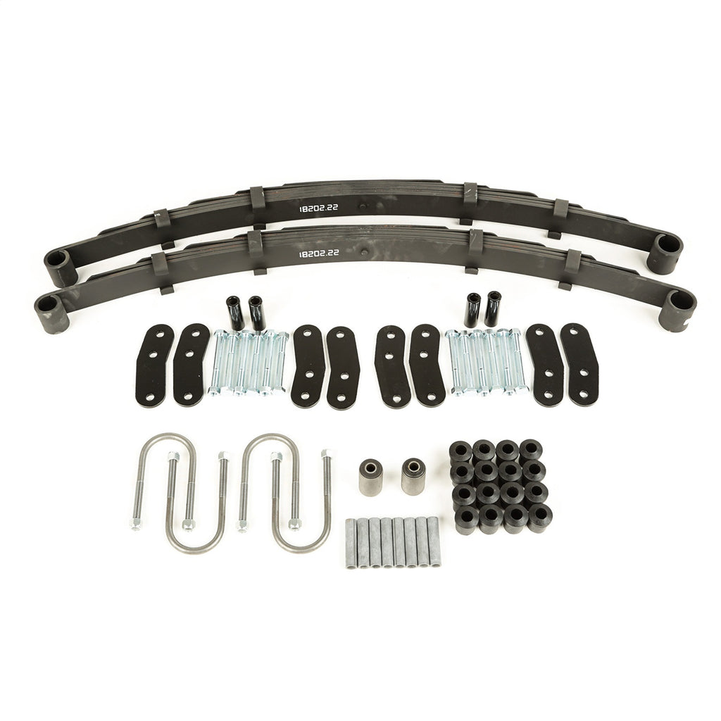 Omix 18290.10 Leaf Spring Kit for Select Jeep Wrangler