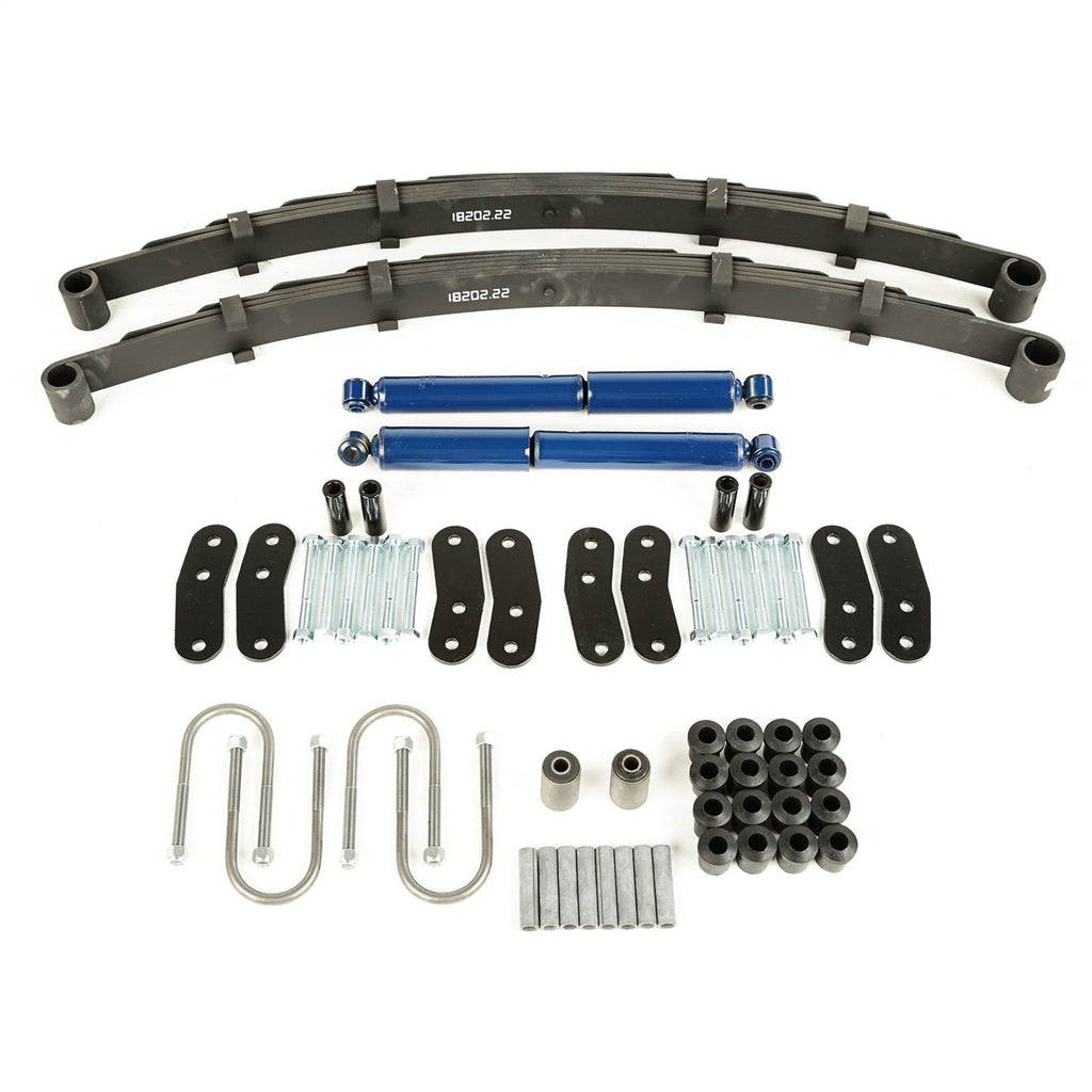 Omix 18290.11 Leaf Spring Kit for Select Jeep Wrangler