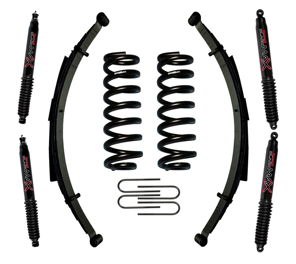 Skyjacker 182BKS-B Suspension Lift Kit w/Shocks for Select Ford Bronco