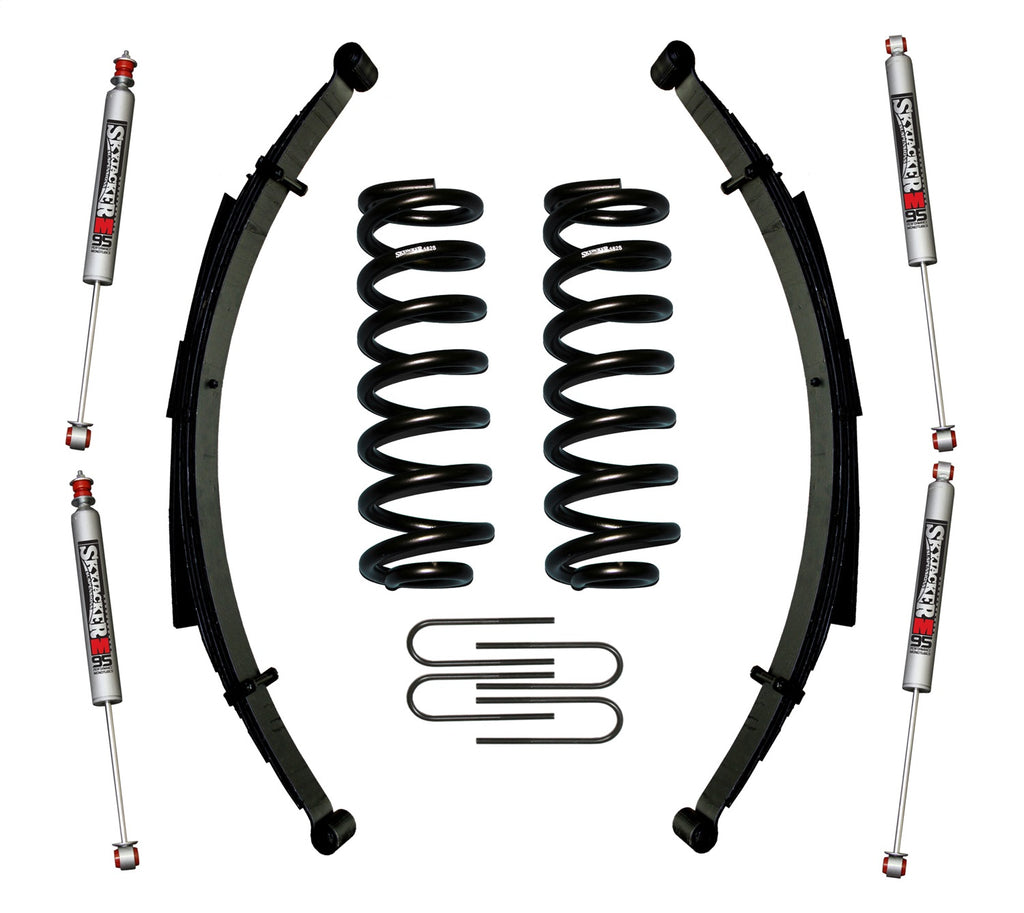 Skyjacker 182BKS-M 2IN. 80-96 BRONCO SYSTEM for Select Ford Bronco
