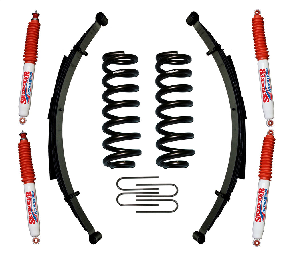 Skyjacker 182BKS-N 2IN. 80-96 BRONCO SYSTEM for Select Ford Bronco