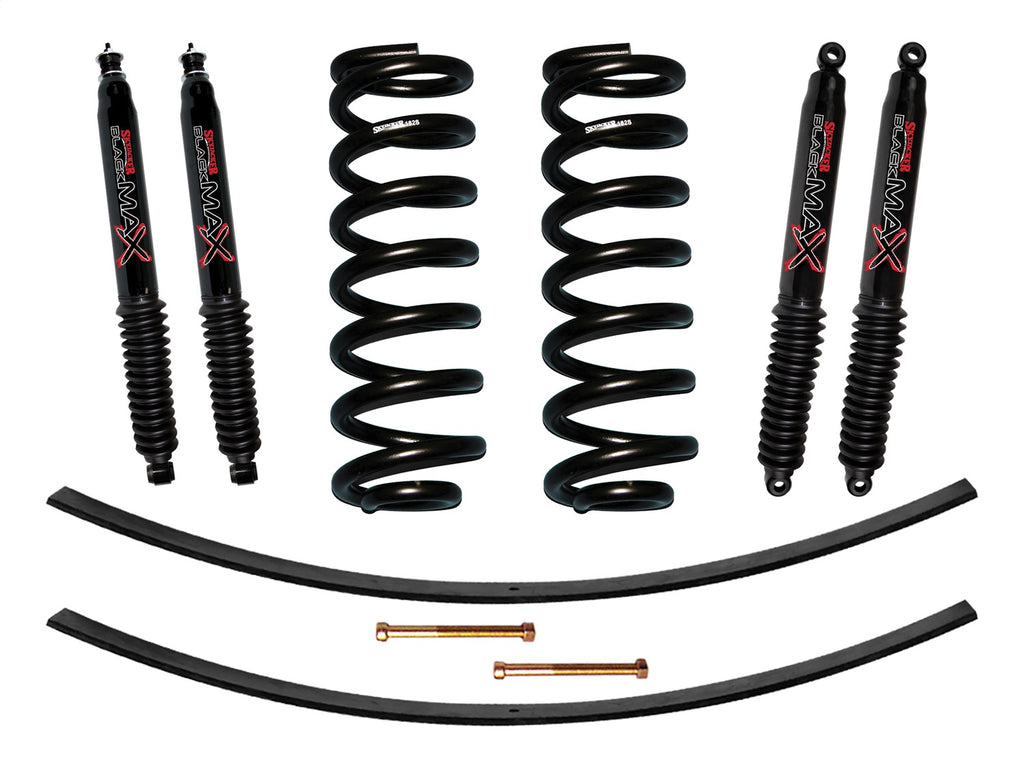 Skyjacker 182K-B Suspension Lift Kit w/Shocks for Select Ford Bronco, Ford F-150