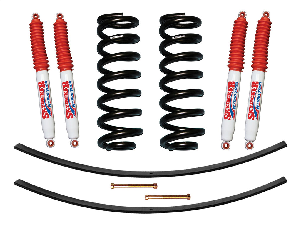 Skyjacker 182K-H 1.5-2IN. 80-96 F150; BRO 4WD for Select Ford Bronco, Ford F-150