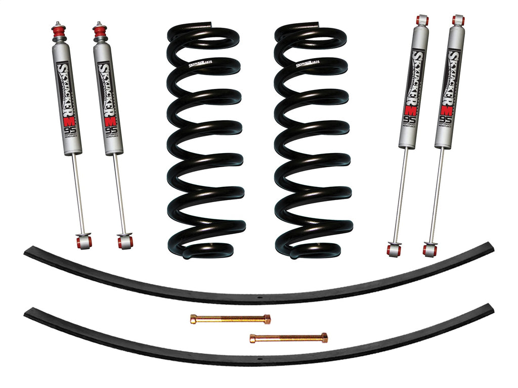 Skyjacker 182K-M 1.5-2IN. 80-96 F150; BRO 4WD for Select Ford Bronco, Ford F-150