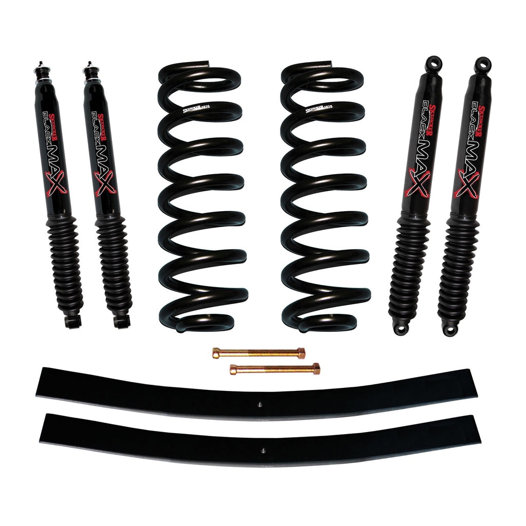 Skyjacker 182P2K-B Suspension Lift Kit w/Shocks for Select Ford F-150, Ford F-250, Ford F-350