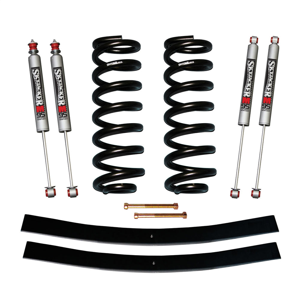 Skyjacker 182P2K-M 1.5-2IN. 80-96F100; F150 2WD for Select Ford F-150, Ford F-250, Ford F-350