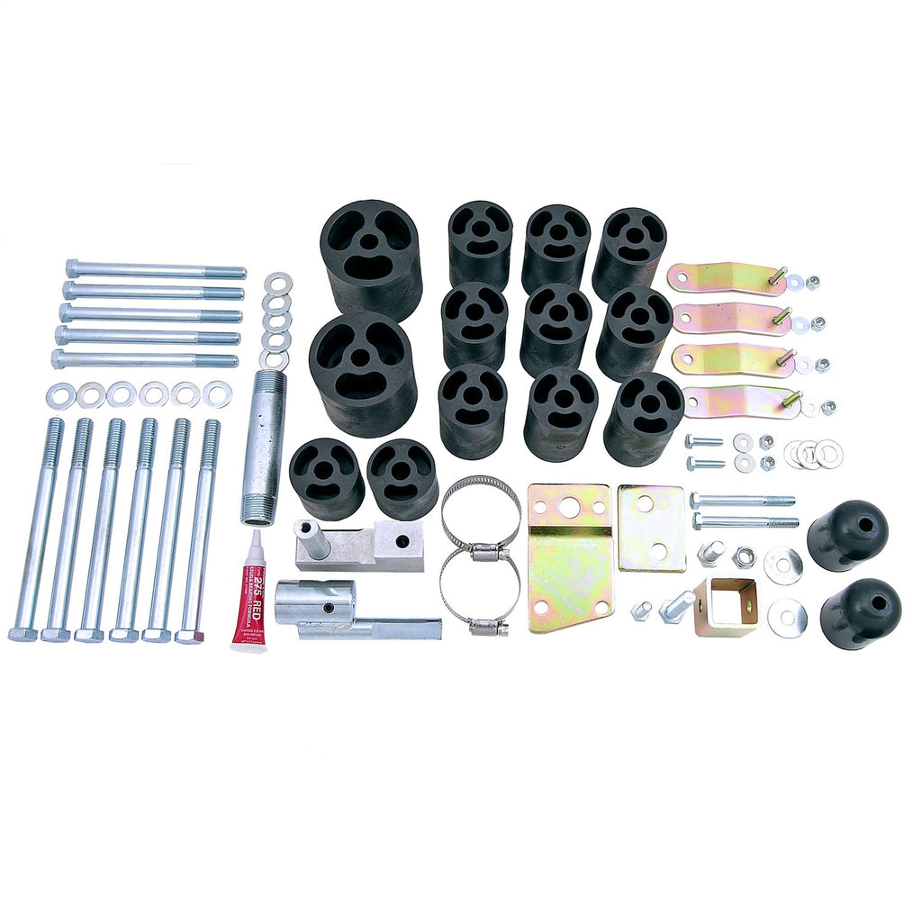 Rugged Ridge 18303.11 Body Lift for Select Jeep TJ, Jeep Wrangler