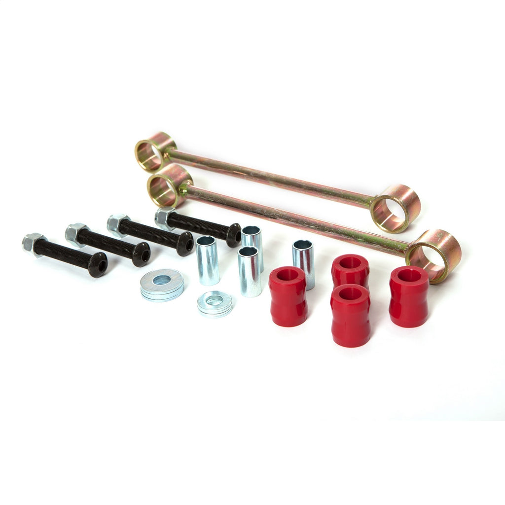 Rugged Ridge 18303.55 Sway Bar End Links for Select Jeep Wrangler, Jeep Wrangler JK