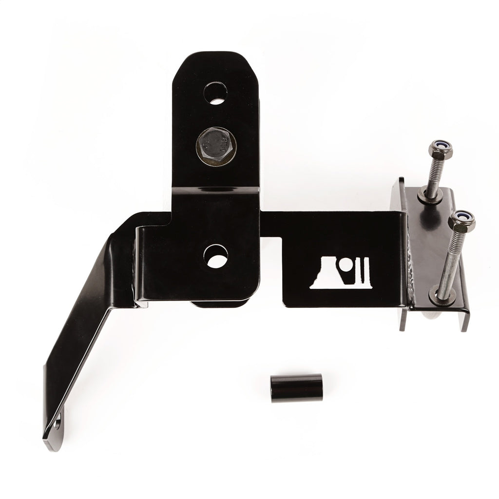 Rugged Ridge 18303.81 Track Bar Relocation Bracket for Select Jeep Wrangler, Jeep Wrangler JK