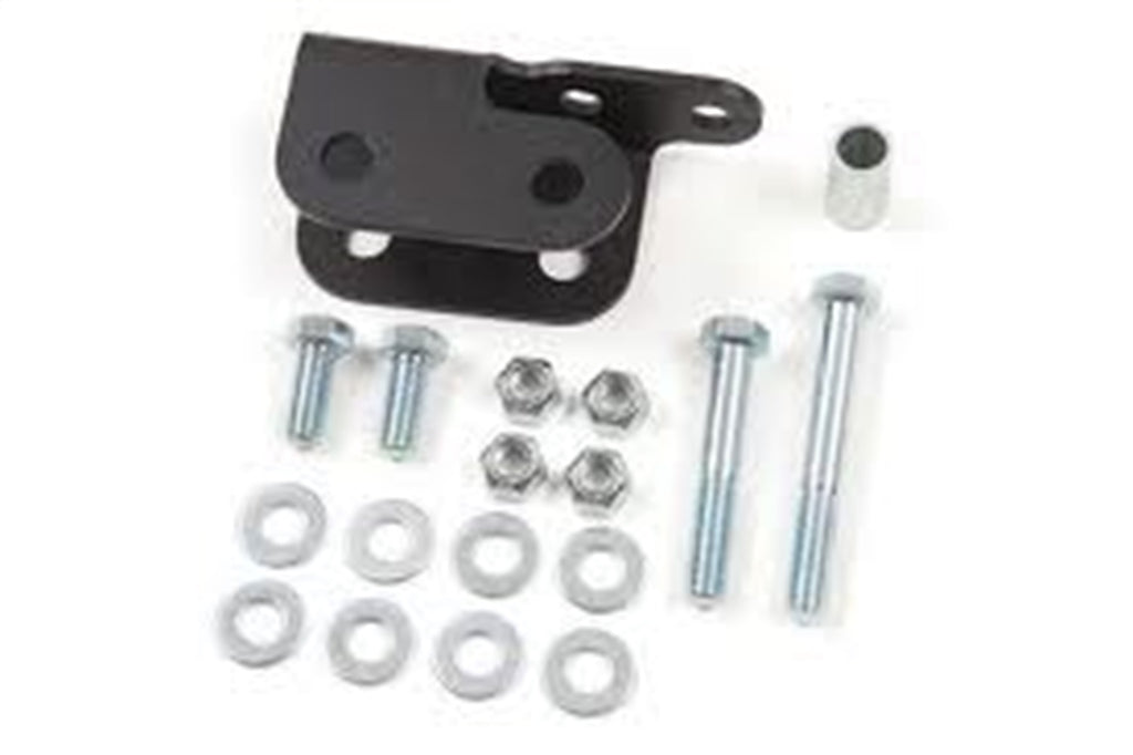Rugged Ridge 18305.01 Track Bar Relocation Bracket for Select Jeep TJ, Jeep Wrangler