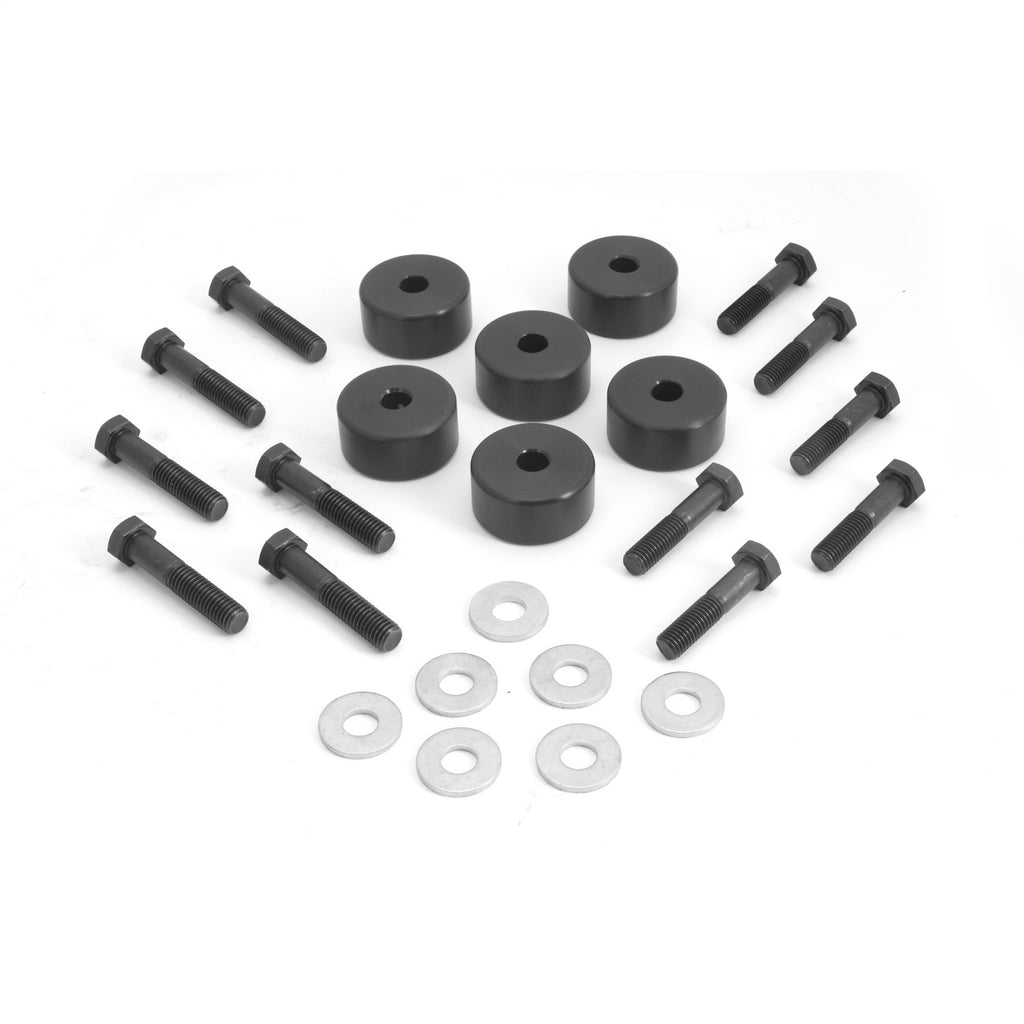 Rugged Ridge 18305.10 Transfer Case Lowering Kit for Select Jeep TJ, Jeep Wrangler