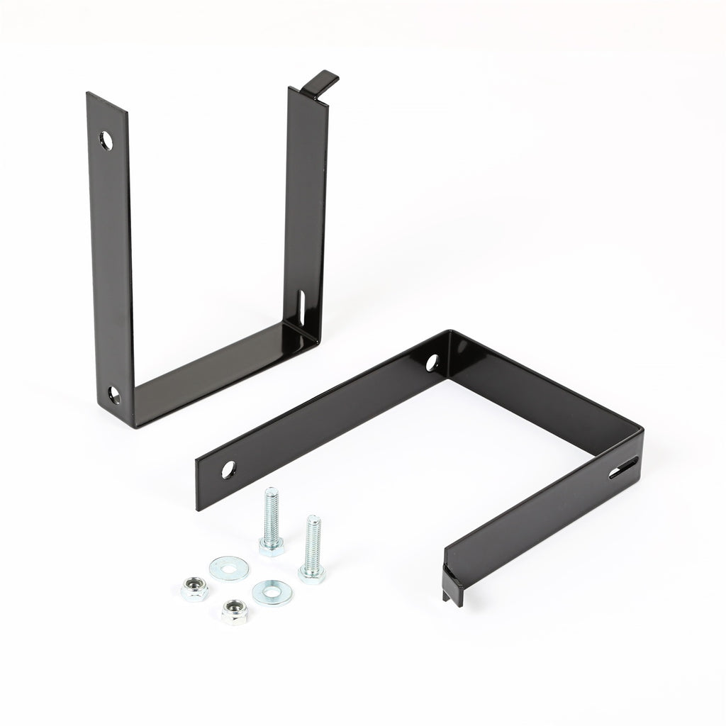 Rugged Ridge 18305.24 Brake Line Relocation Bracket for Select Jeep Wrangler, Jeep Wrangler JK