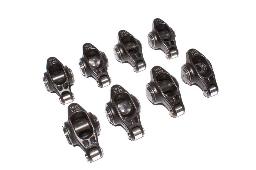 COMP Cams 1831-8 Ultra Pro Magnum XD Rocker Set of 8 w/ 1.6 Ratio for Ford 289/302/351W 3/8" Stud