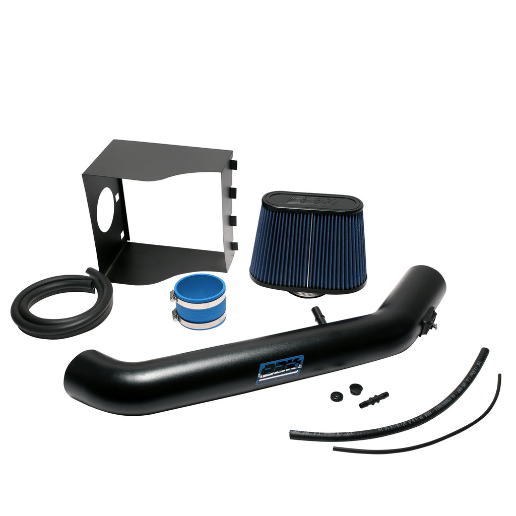BBK Performance Parts 18315 2010-2014 FORD F150 RAPTOR 6.2L COLD AIR INDUCTION SYSTEM (BLACKOUT FINISH) for Select Ford F-150