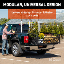 Load image into Gallery viewer, CURT 18325 Universal Truck Bed Extender with Fold-down Tailgate - Truck Part Superstore