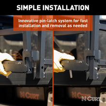 Load image into Gallery viewer, CURT 18325 Universal Truck Bed Extender with Fold-down Tailgate - Truck Part Superstore