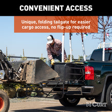Load image into Gallery viewer, CURT 18325 Universal Truck Bed Extender with Fold-down Tailgate - Truck Part Superstore