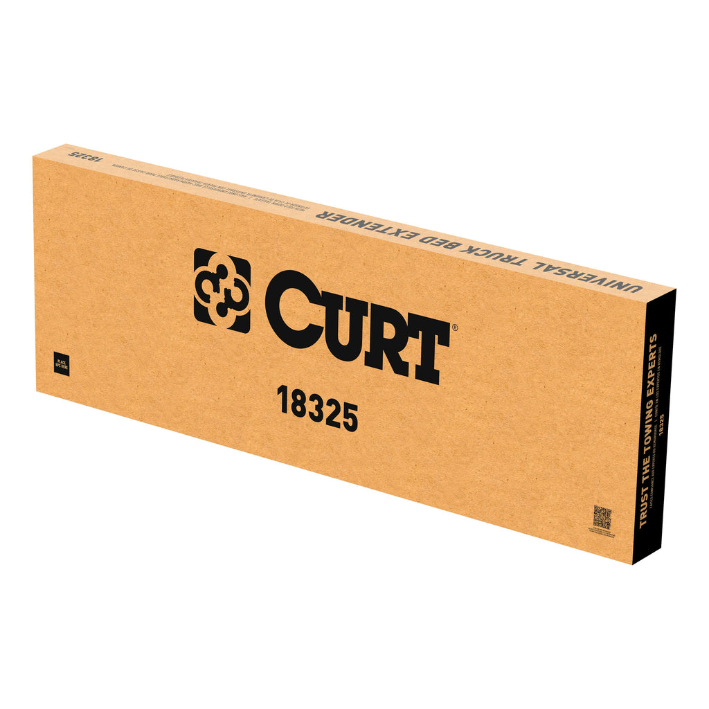 CURT 18325 Universal Truck Bed Extender with Fold-down Tailgate - Truck Part Superstore