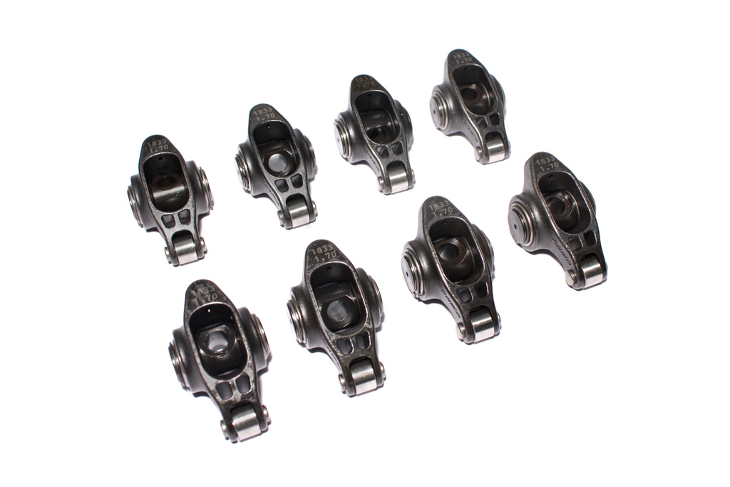 COMP Cams 1833-8 Ultra Pro Magnum XD Rocker Set of 8 w/ 1.7 Ratio for Ford 289/302/351W 3/8" Stud
