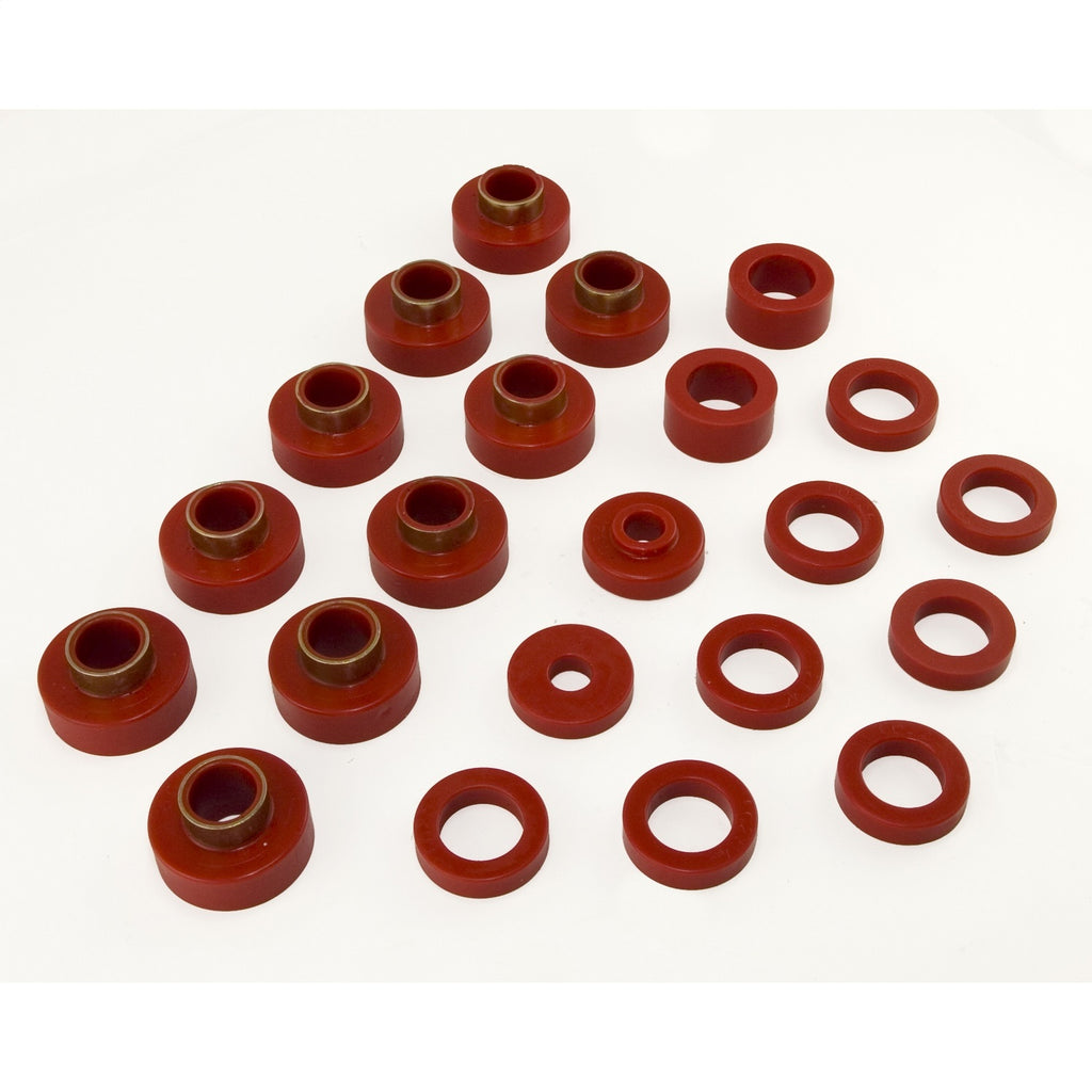 Rugged Ridge 18351.03 Body Mount Kit for Select Jeep CJ7