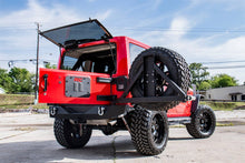 Load image into Gallery viewer, Rough Country 10514 Spare Tire Mount Delete for Select Jeep Wrangler, Jeep Wrangler JK