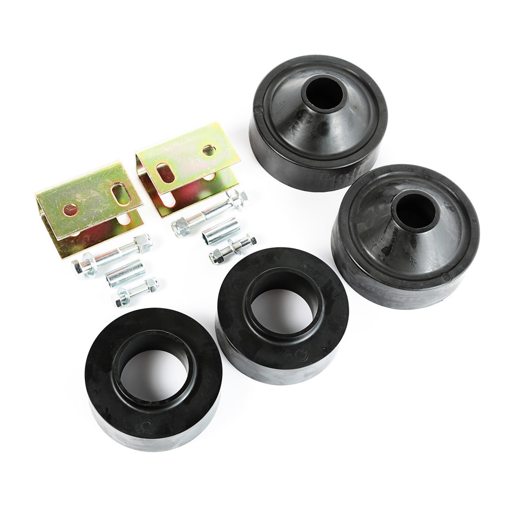 Rugged Ridge 18360.05 Coil Spring Spacer Kit for Select Jeep Wrangler, Jeep Wrangler JK
