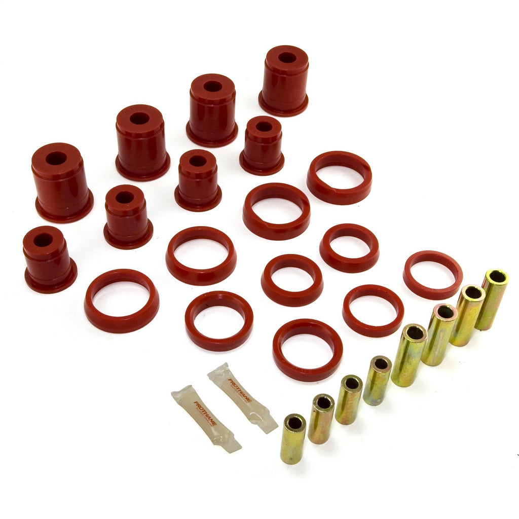 Rugged Ridge 18362.01 Control Arm Bushing Kit for Select Jeep Cherokee, Jeep Wrangler