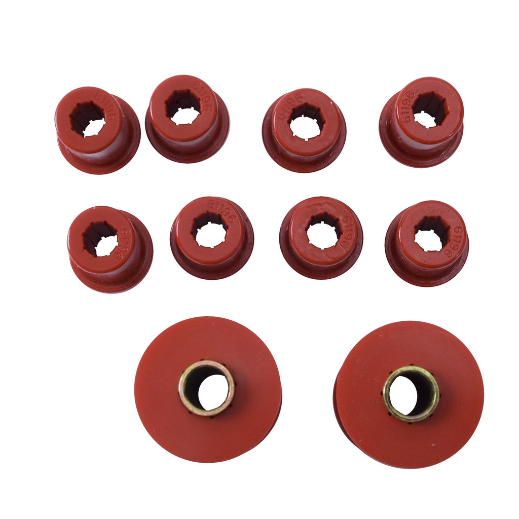 Rugged Ridge 18364.02 Leaf Spring Bushing for Select Jeep CJ5, Jeep CJ7, Jeep Scrambler