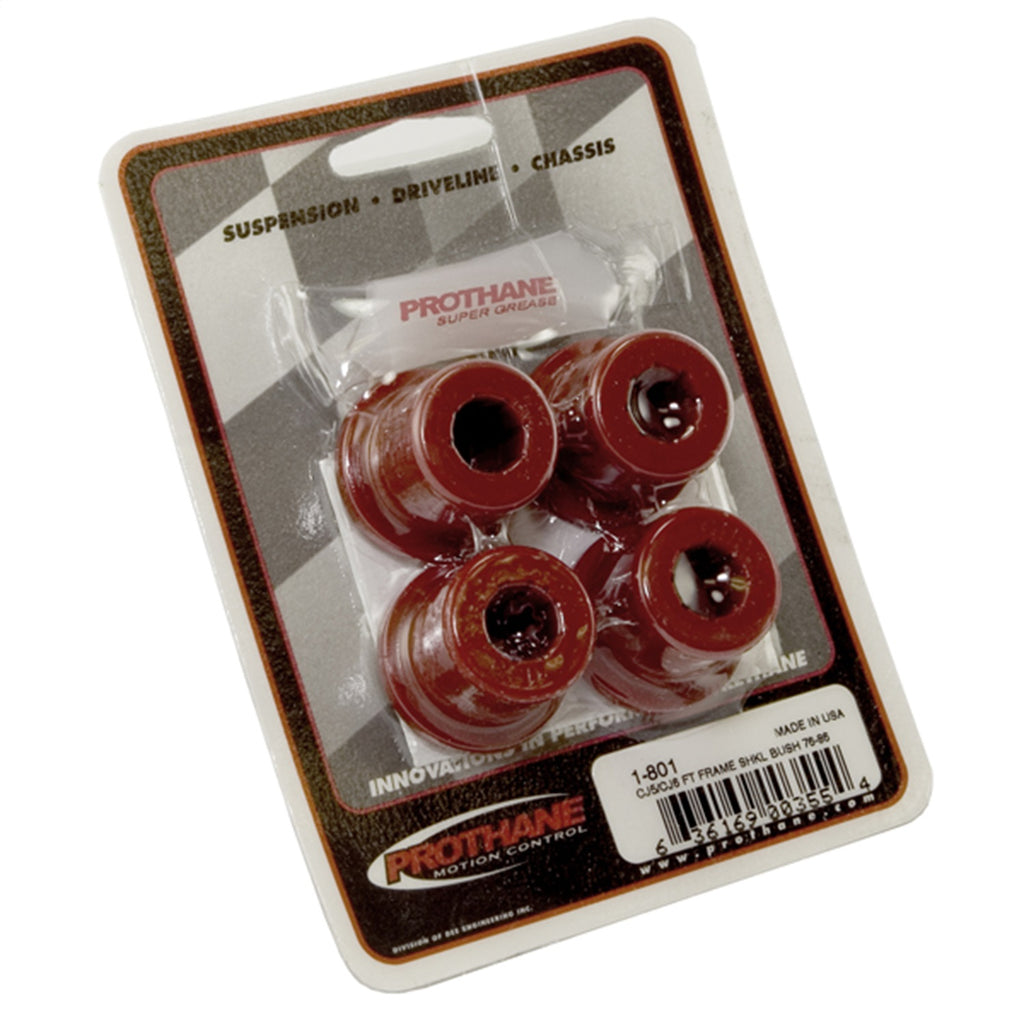 Rugged Ridge 18366.01 Shackle Bushing for Select Jeep CJ5, Jeep CJ7, Jeep Scrambler